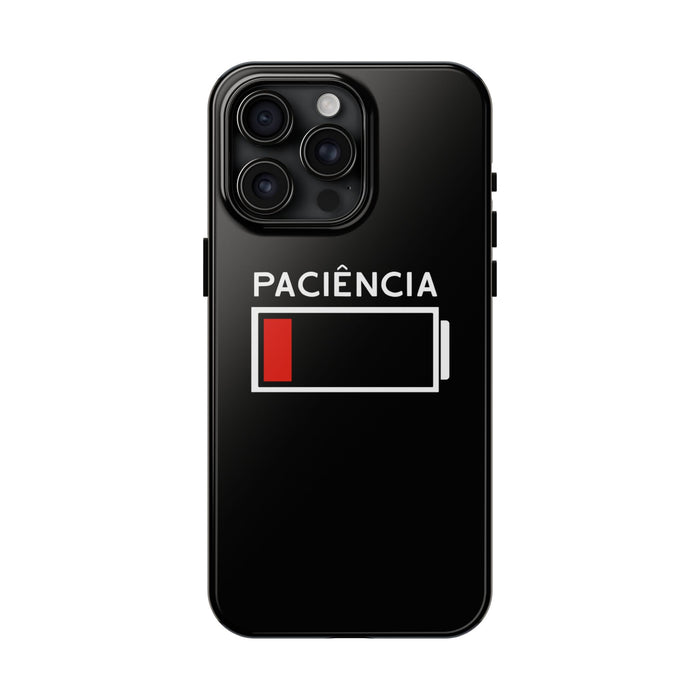 No Paciência Smart Phone Case (Apple)