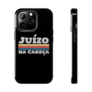 Juízo Na Cabeça Phone Case (Apple) - Shopportuguese.com  