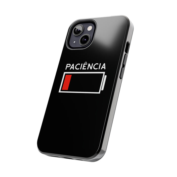 No Paciência Smart Phone Case (Apple)