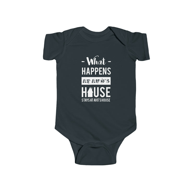 What Happens at Avó's House Onesie - Shopportuguese.com  