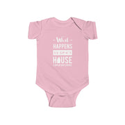 What Happens at Avó's House Onesie - Shopportuguese.com  