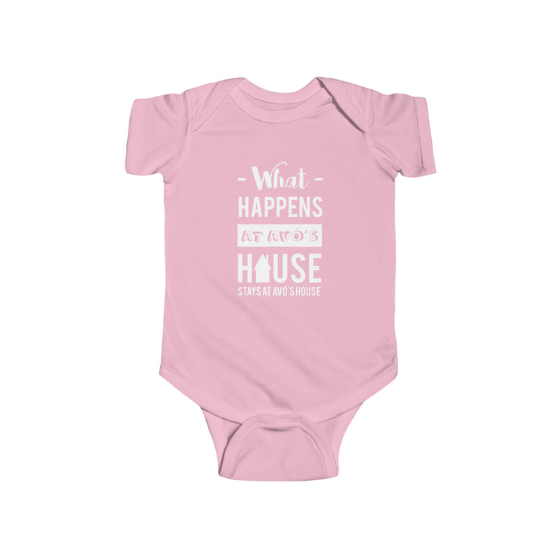What Happens at Avó's House Onesie - Shopportuguese.com  