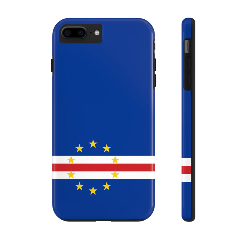 Cape Verde Flag Phone Case (Apple)