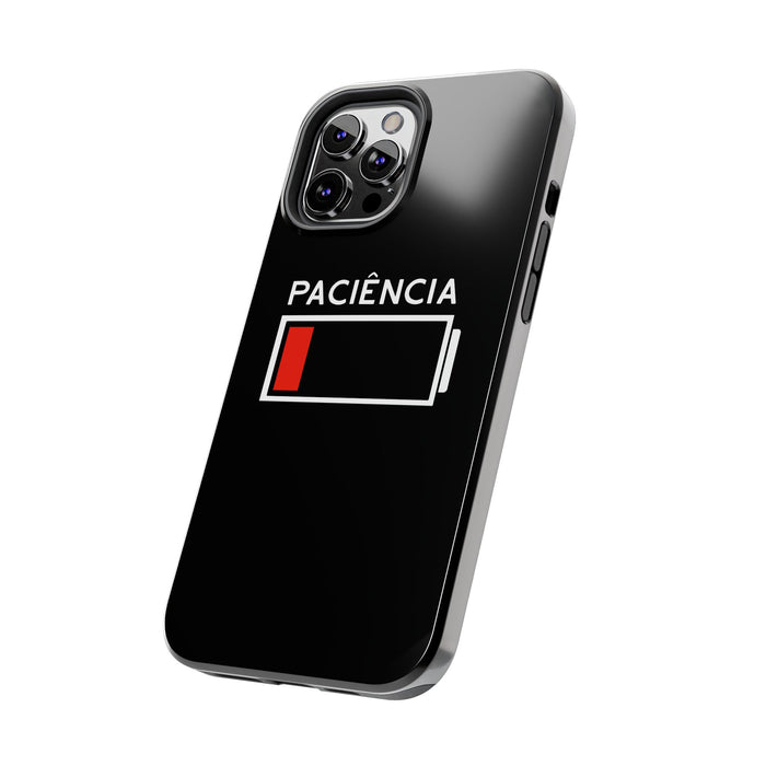 No Paciência Smart Phone Case (Apple)
