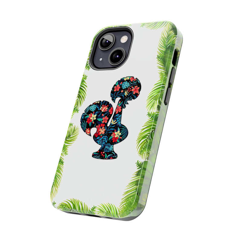 Tropical Rooster Phone Case (Apple)