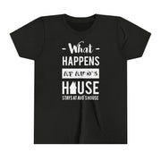 Youth Size What Happens at Avó's Tee (S-XL) - Shopportuguese.com  