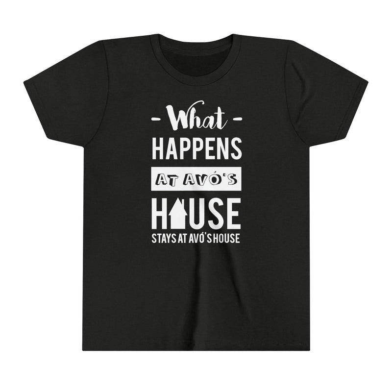 Youth Size What Happens at Avó's Tee (S-XL) - Shopportuguese.com  