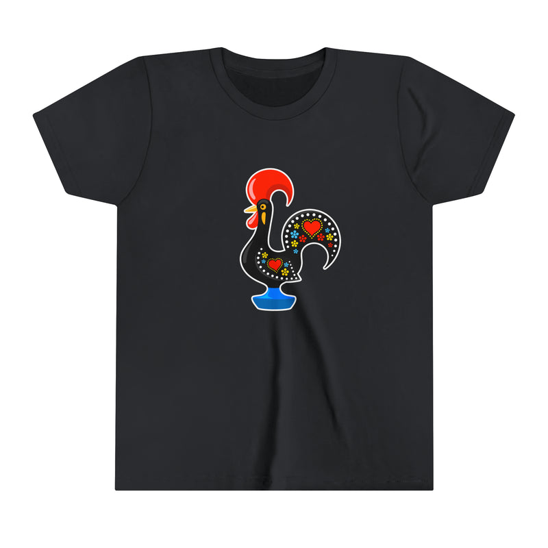 Youth Size Barcelos Rooster T-Shirt (S-XL) - Shopportuguese.com  