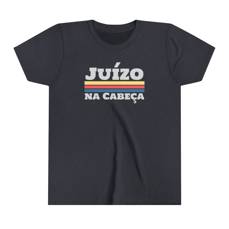 Youth Size Juízo Na Cabeça T-Shirt (XS-XL) - Shopportuguese.com  