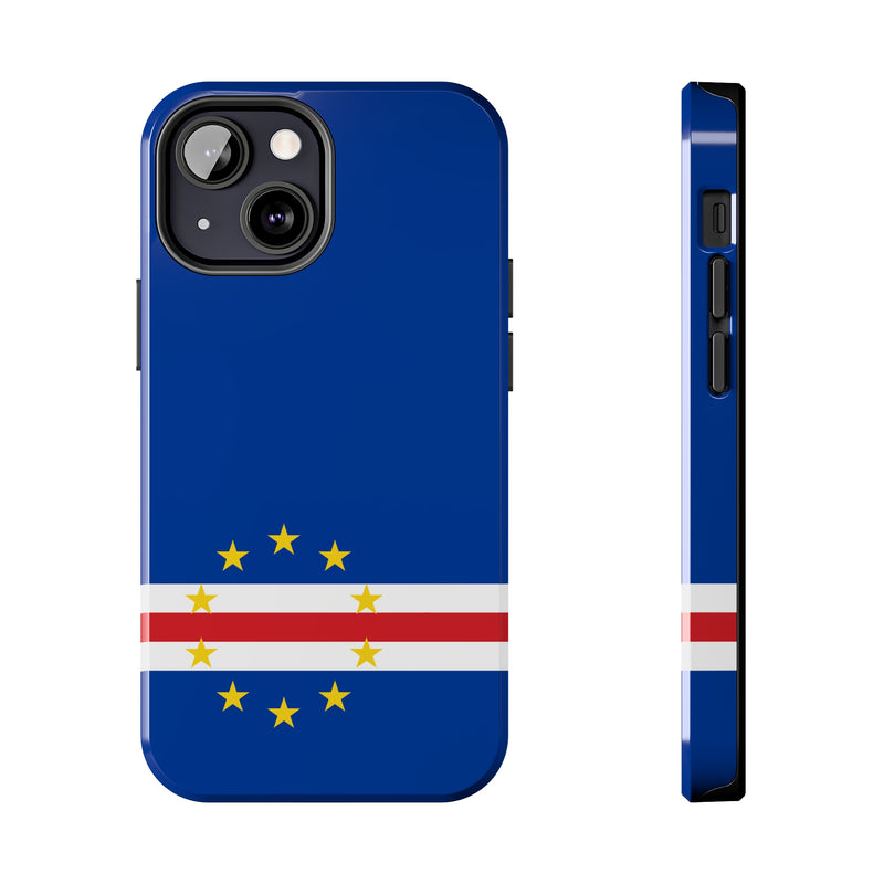 Cape Verde Flag Phone Case (Apple)