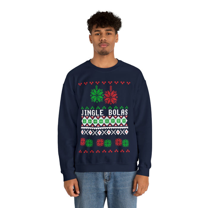 "Jingle Bolas" Ugly Christmas Sweatshirt
