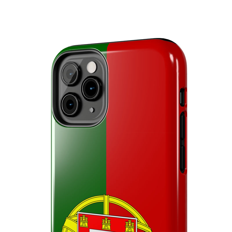 Portugal Flag Phone Case (Apple)