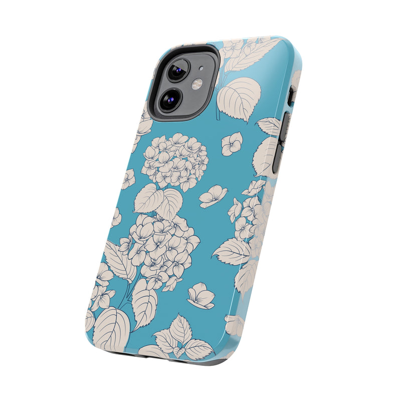 Vintage Hydrangeas Phone Case (Apple)