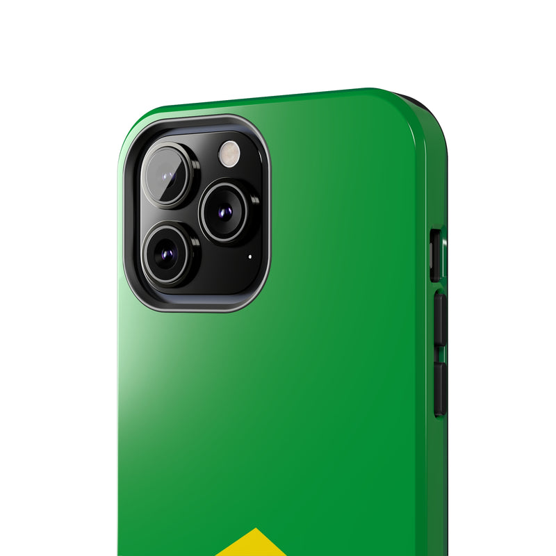 Brazil Flag Phone Case (Apple) - Shopportuguese.com  