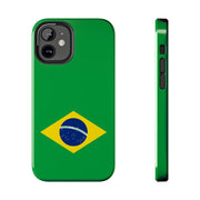 Brazil Flag Phone Case (Apple) - Shopportuguese.com  