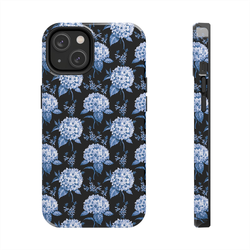 Hortênsias Black Portuguese Tile Phone Case (Apple)