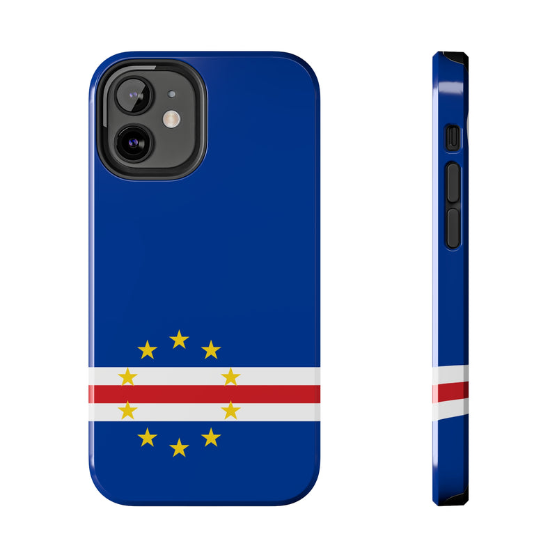 Cape Verde Flag Phone Case (Apple) - Shopportuguese.com  