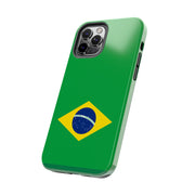 Brazil Flag Phone Case (Apple) - Shopportuguese.com  