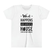 Youth Size What Happens at Avó's Tee (S-XL) - Shopportuguese.com  