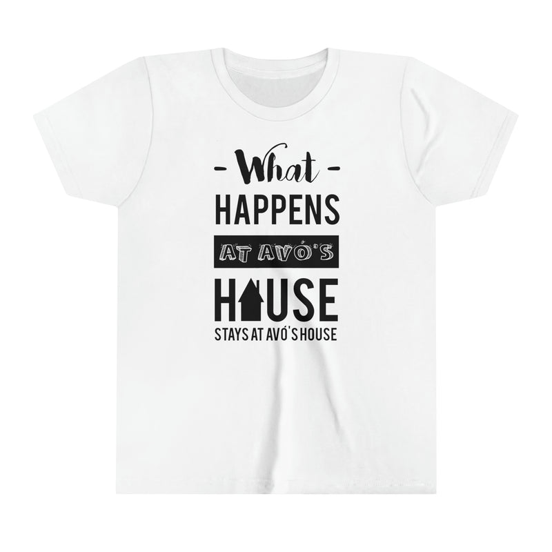 Youth Size What Happens at Avó's Tee (S-XL) - Shopportuguese.com  
