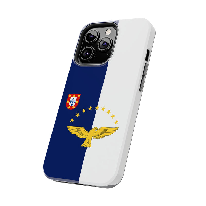 Azores Flag Phone Case (Apple) - Shopportuguese.com  