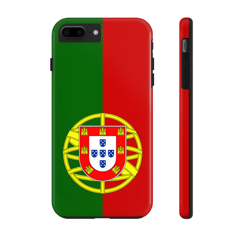 Portugal Flag Phone Case (Apple)