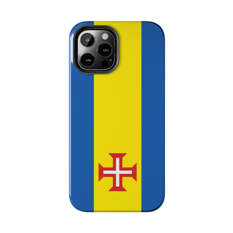 Madeira Flag Phone Case (Apple) - Shopportuguese.com  
