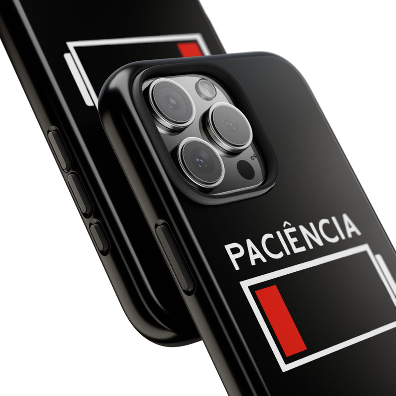 No Paciência Smart Phone Case (Apple)