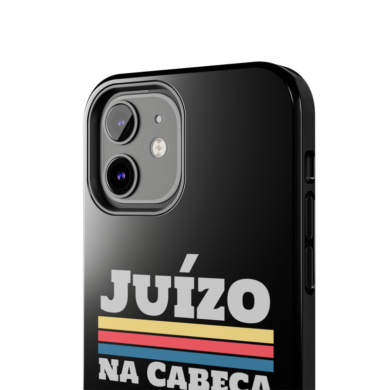Juízo Na Cabeça Phone Case (Apple) - Shopportuguese.com  