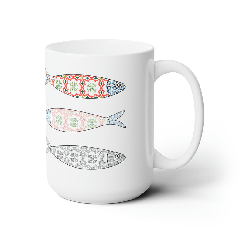 Portuguese Sardine Coffee Mug (15oz) - Shopportuguese.com  