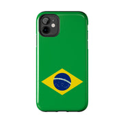 Brazil Flag Phone Case (Apple) - Shopportuguese.com  