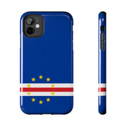 Cape Verde Flag Phone Case (Apple) - Shopportuguese.com  