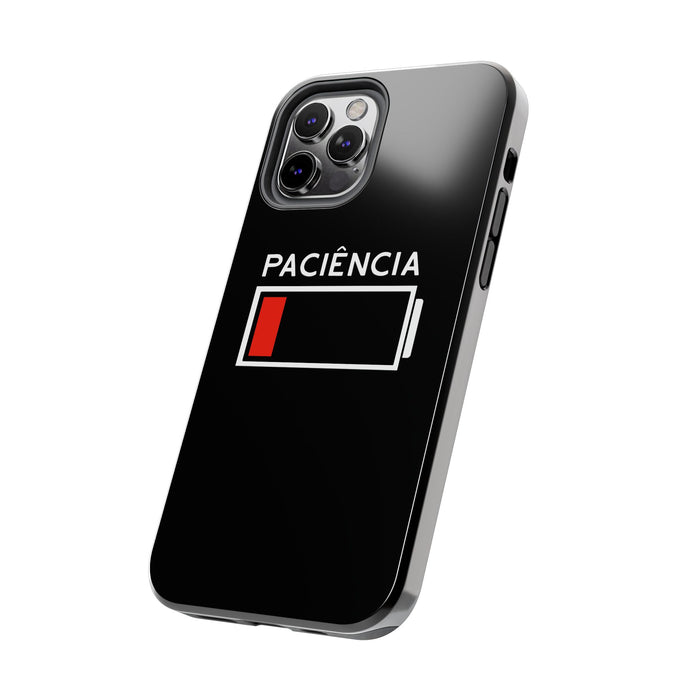 No Paciência Smart Phone Case (Apple)