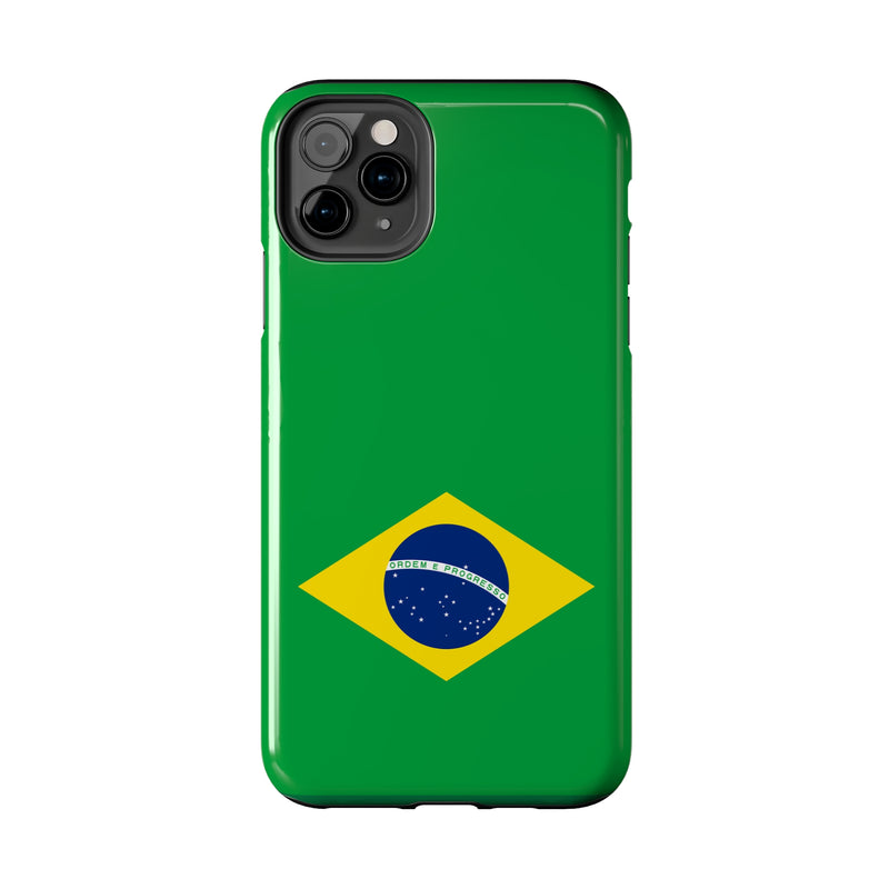 Brazil Flag Phone Case (Apple)