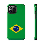 Brazil Flag Phone Case (Apple) - Shopportuguese.com  