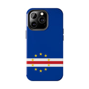Cape Verde Flag Phone Case (Apple) - Shopportuguese.com  