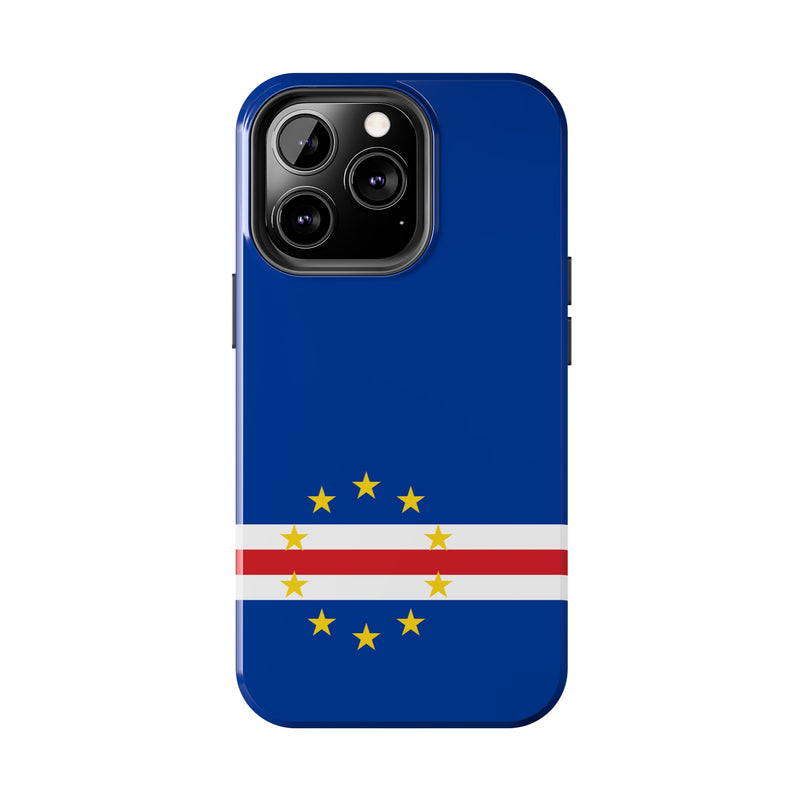 Cape Verde Flag Phone Case (Apple) - Shopportuguese.com  