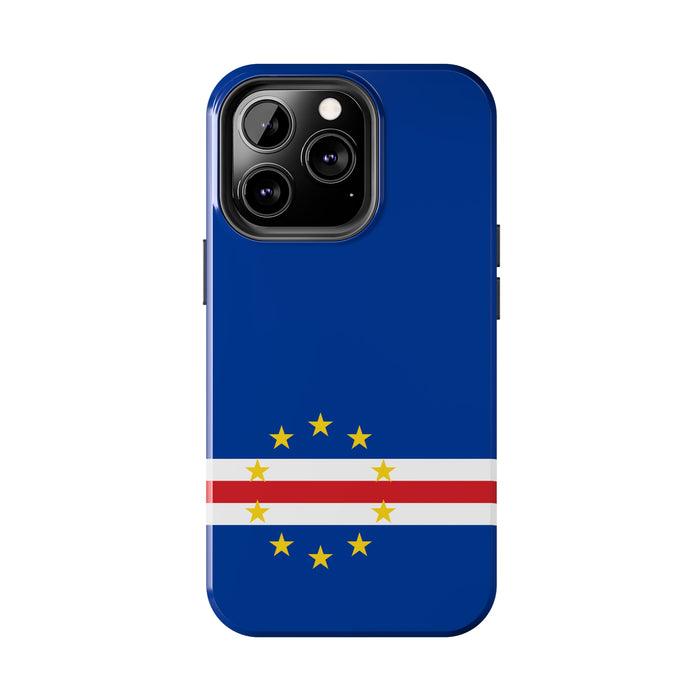 Cape Verde Flag Phone Case (Apple)
