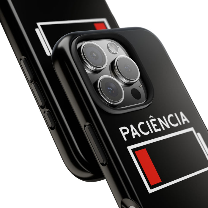 No Paciência Smart Phone Case (Apple)