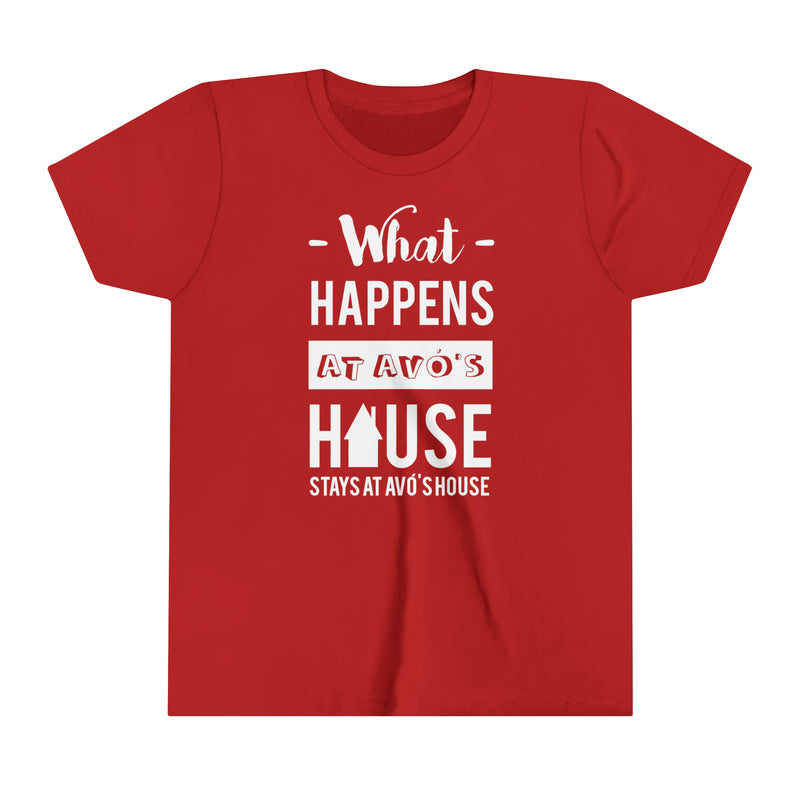 Youth Size What Happens at Avó's Tee (S-XL) - Shopportuguese.com  