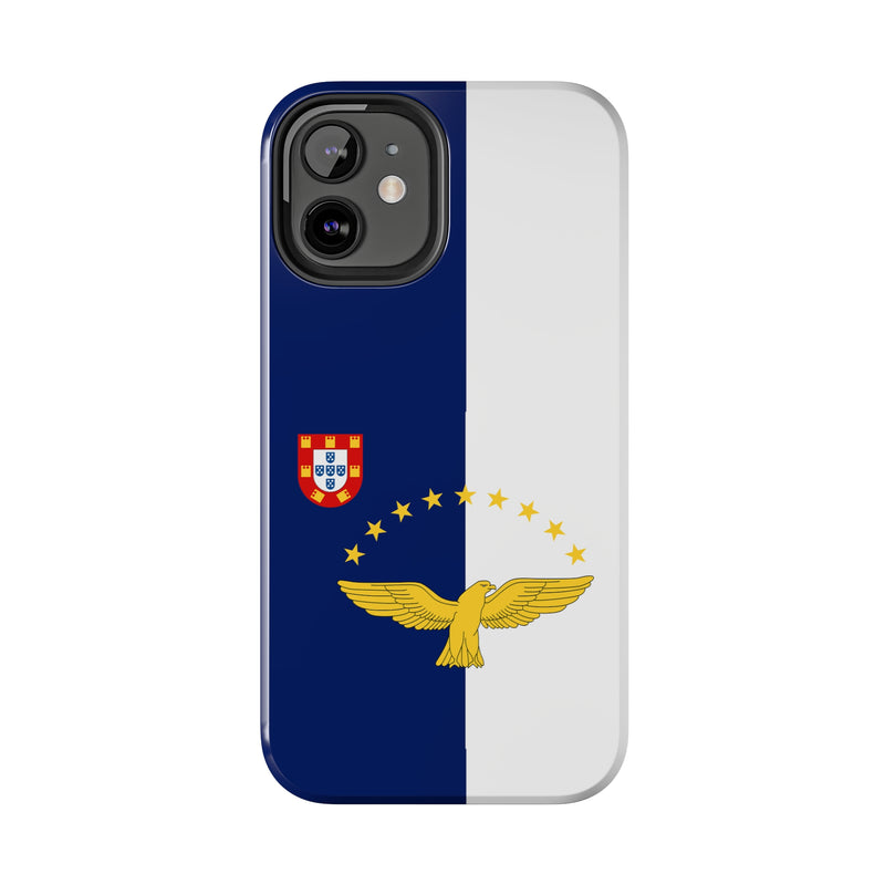 Azores Flag Phone Case (Apple) - Shopportuguese.com  