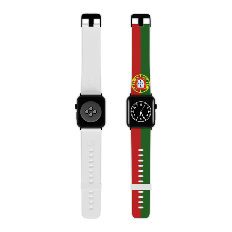 Portugal Flag Watch Band for Apple Watch