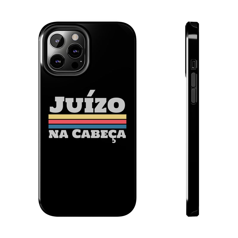 Juízo Na Cabeça Phone Case (Apple) - Shopportuguese.com  