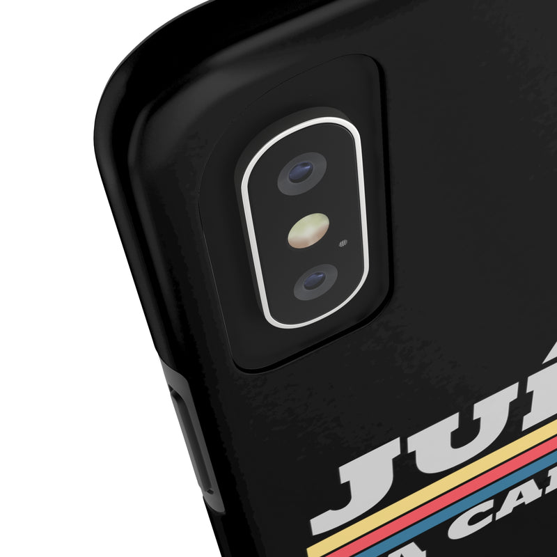 Juízo Na Cabeça Phone Case (Apple)