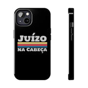 Juízo Na Cabeça Phone Case (Apple) - Shopportuguese.com  