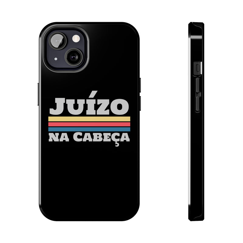 Juízo Na Cabeça Phone Case (Apple) - Shopportuguese.com  