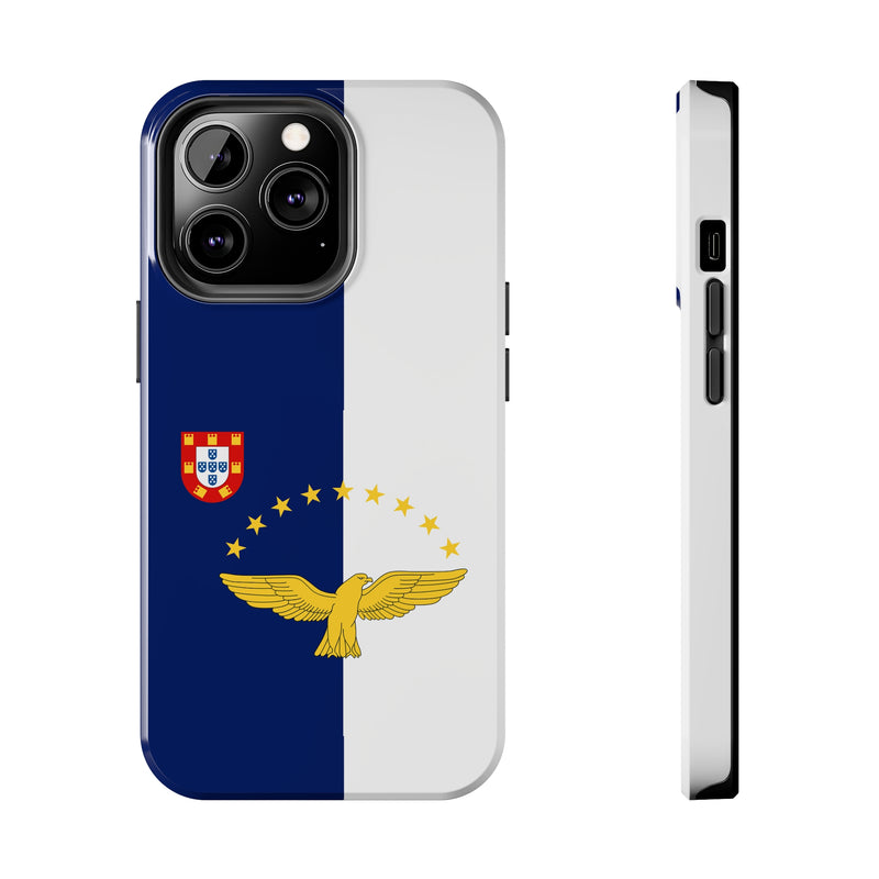 Azores Flag Phone Case (Apple) - Shopportuguese.com  