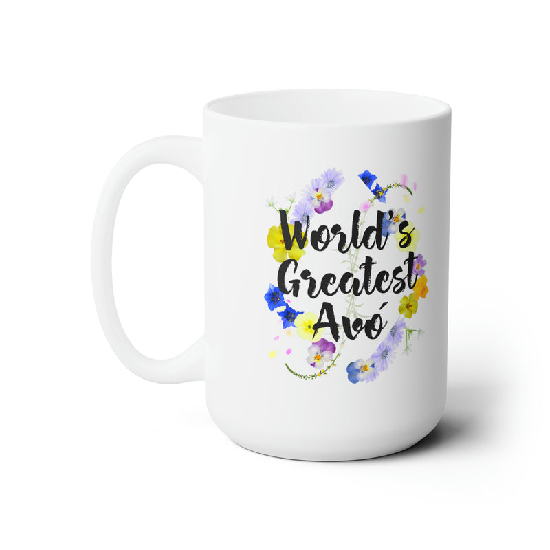World's Greatest Avó Mug - Shopportuguese.com  