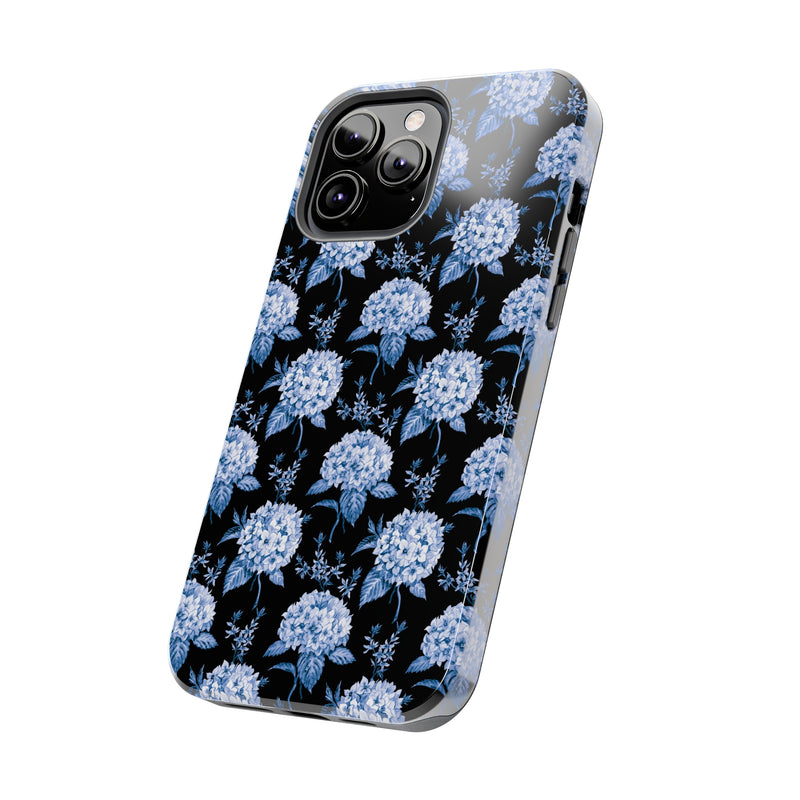 Hortênsias Black Portuguese Tile Phone Case (Apple)