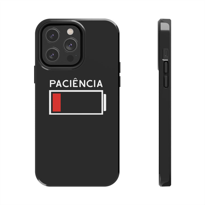 No Paciência Smart Phone Case (Apple)